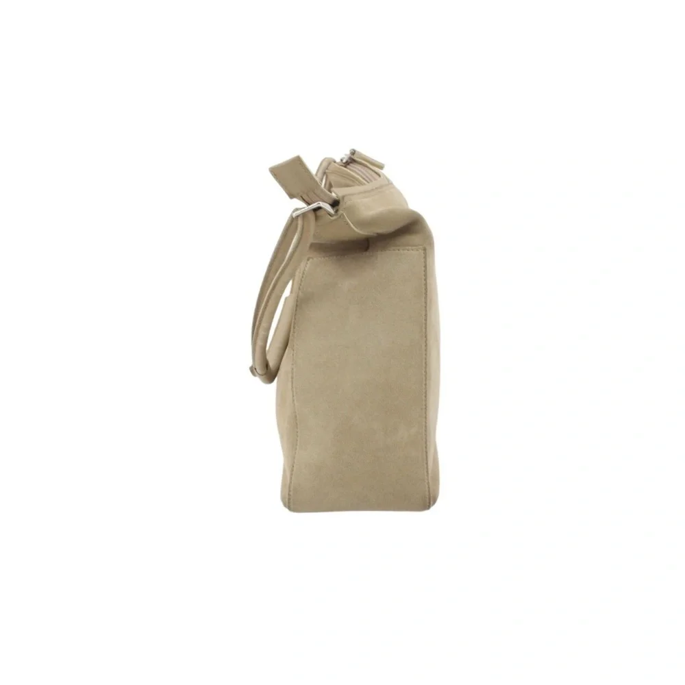 Gucci Beige Suede Hobo Shoulder Bag - Picture 13 of 14